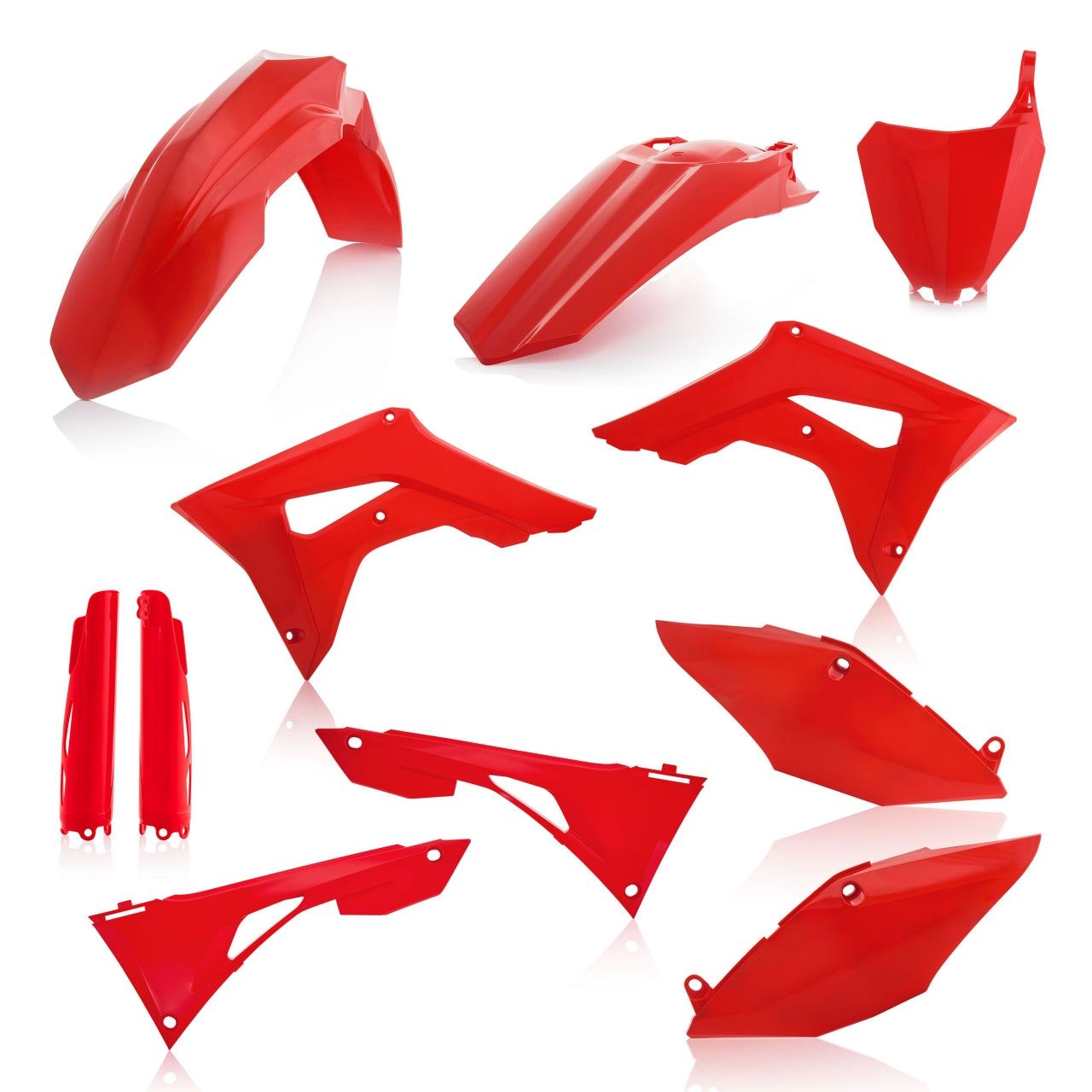 Shane McElrath Mav TV Honda Red Graphics Kit