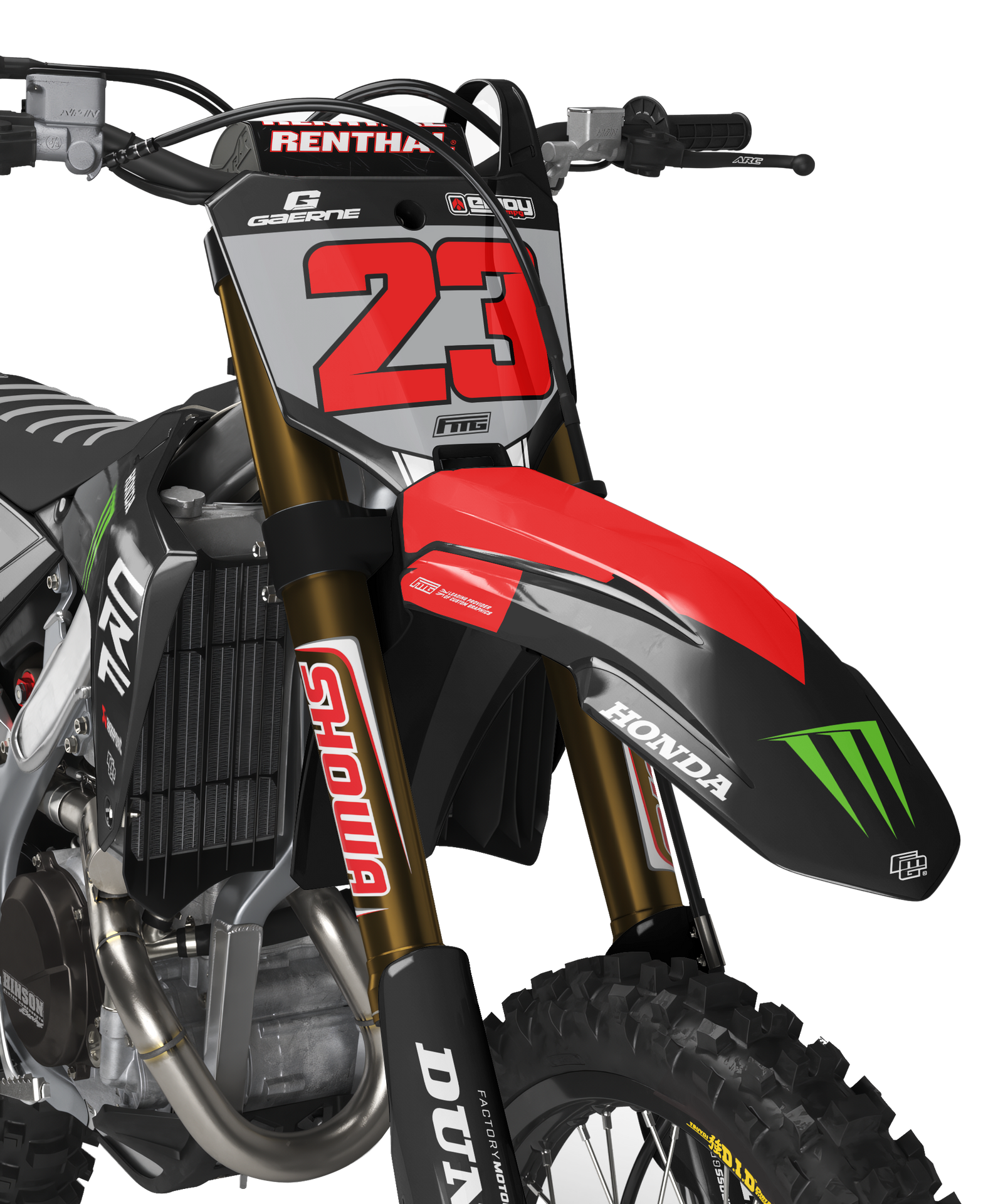 Honda Factory EDITION GRAPHICS KIT