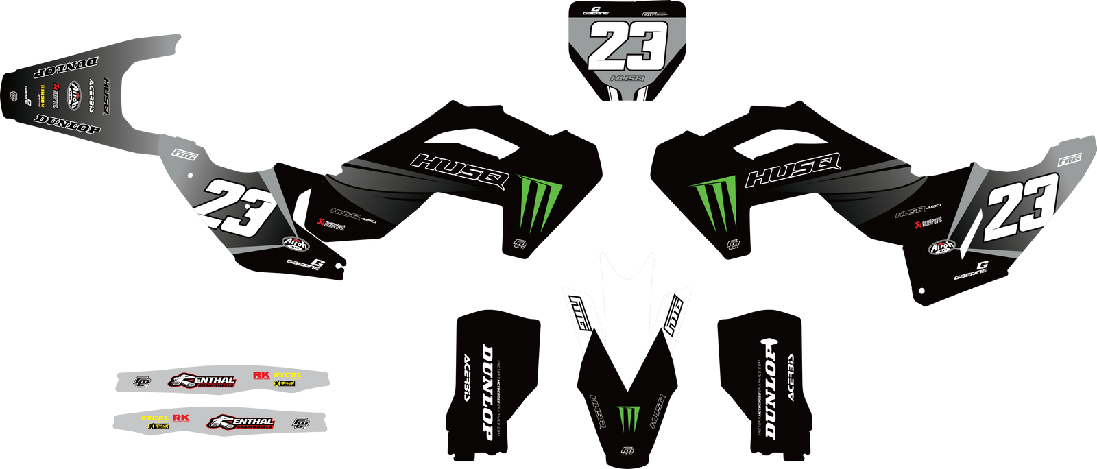 Husqvarna Factory EDITION GRAPHICS KIT