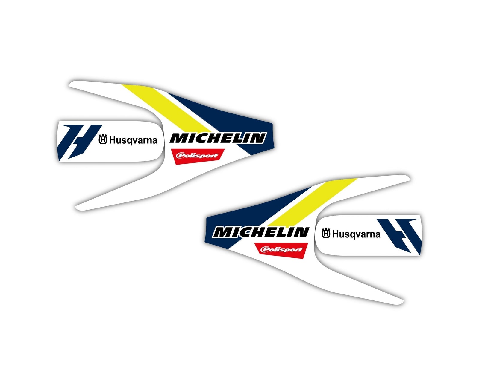 Custom Handguard Stickers Husqvarna FC FE