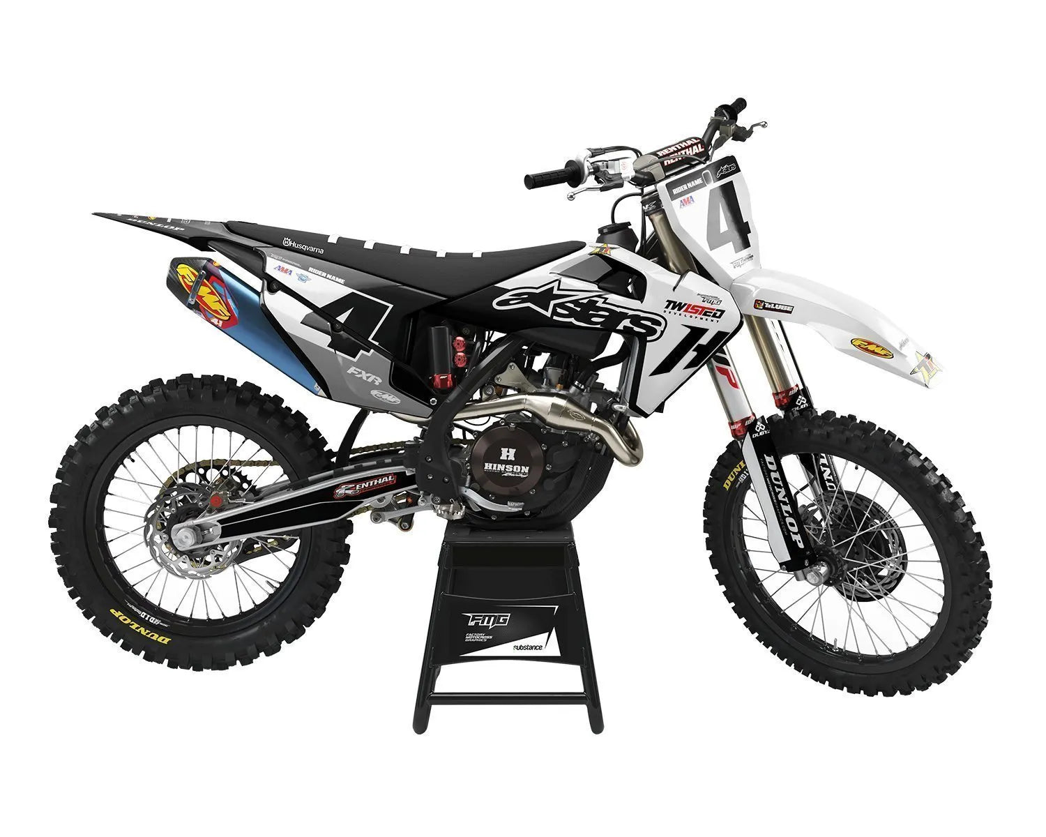 Husqvarna Alpine Graphics Kit