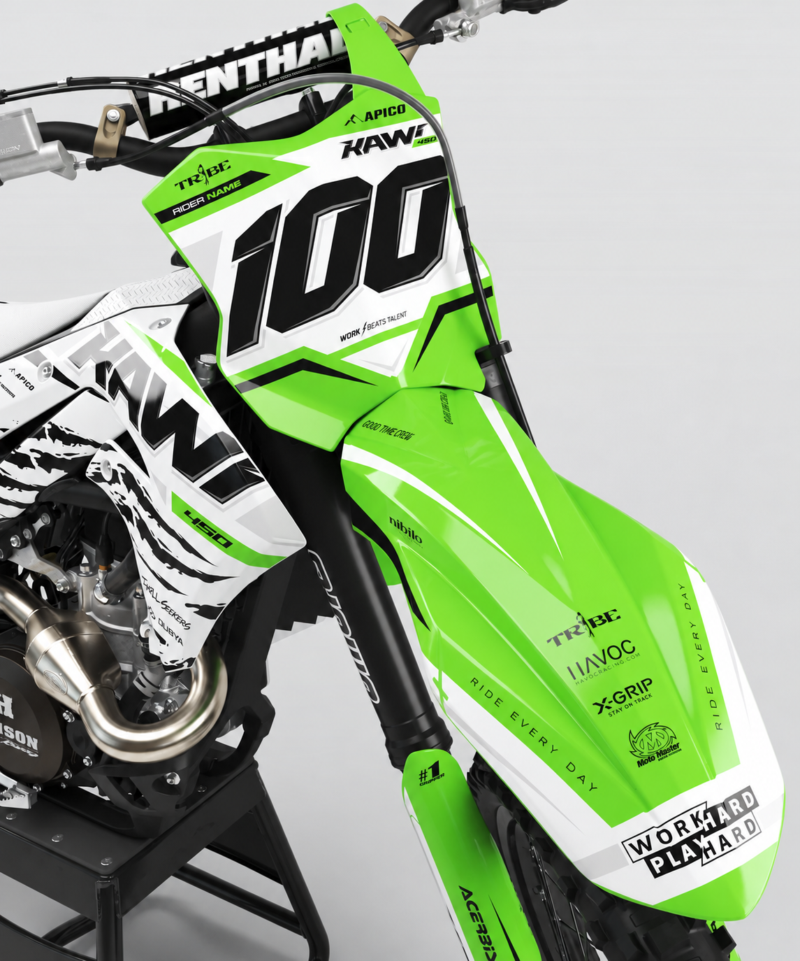 Kawasaki Matrix Graphics Kit