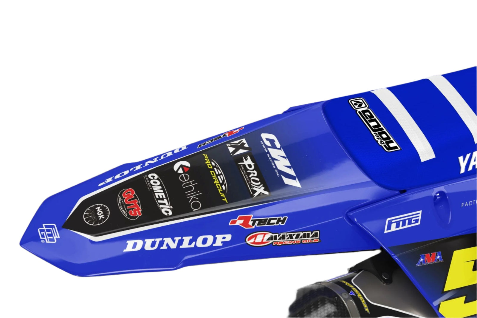 Yamaha Pro Circuit Factory Graphics Kit