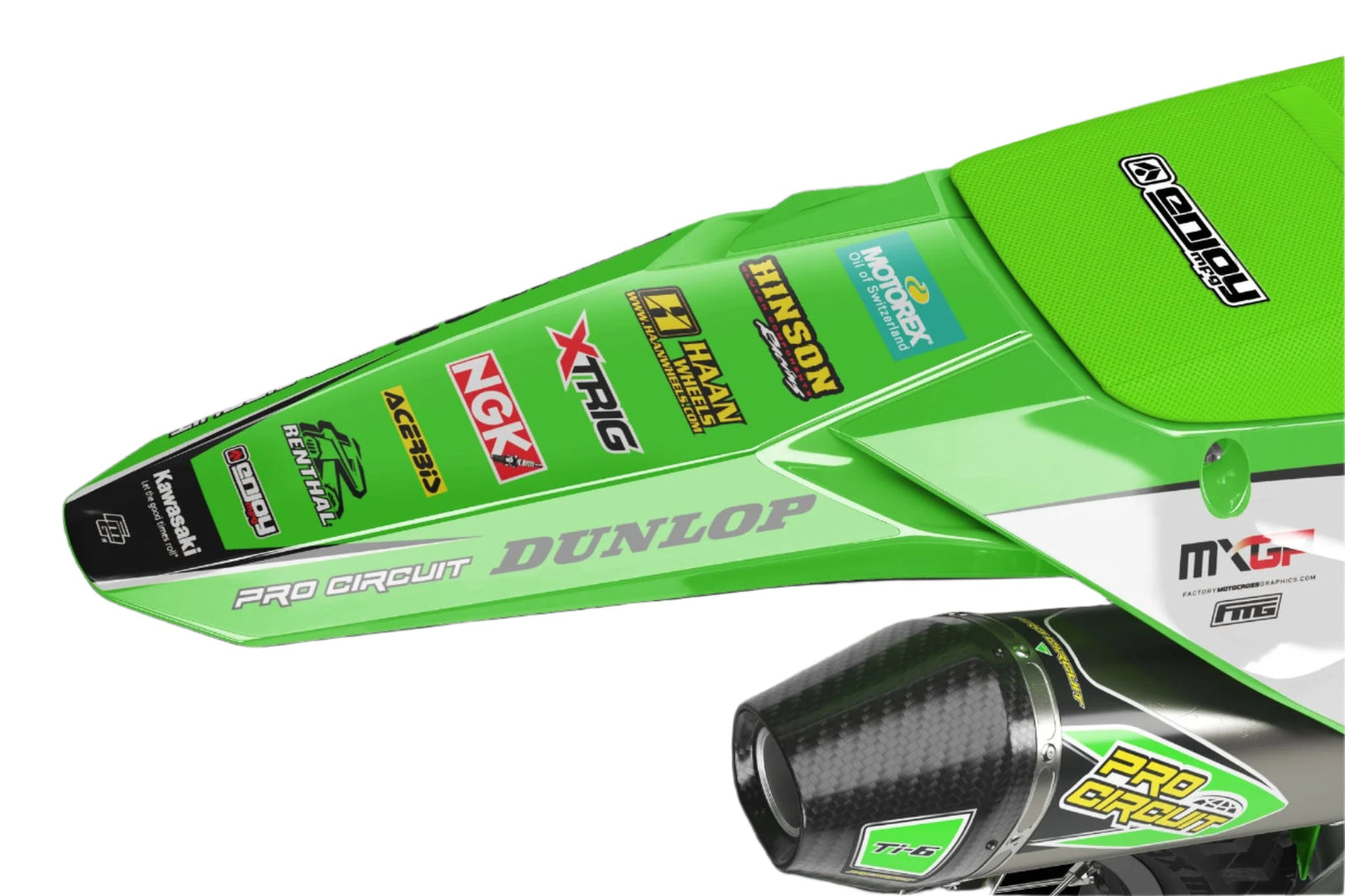 Kawasaki MXGP Edition Graphics Kit