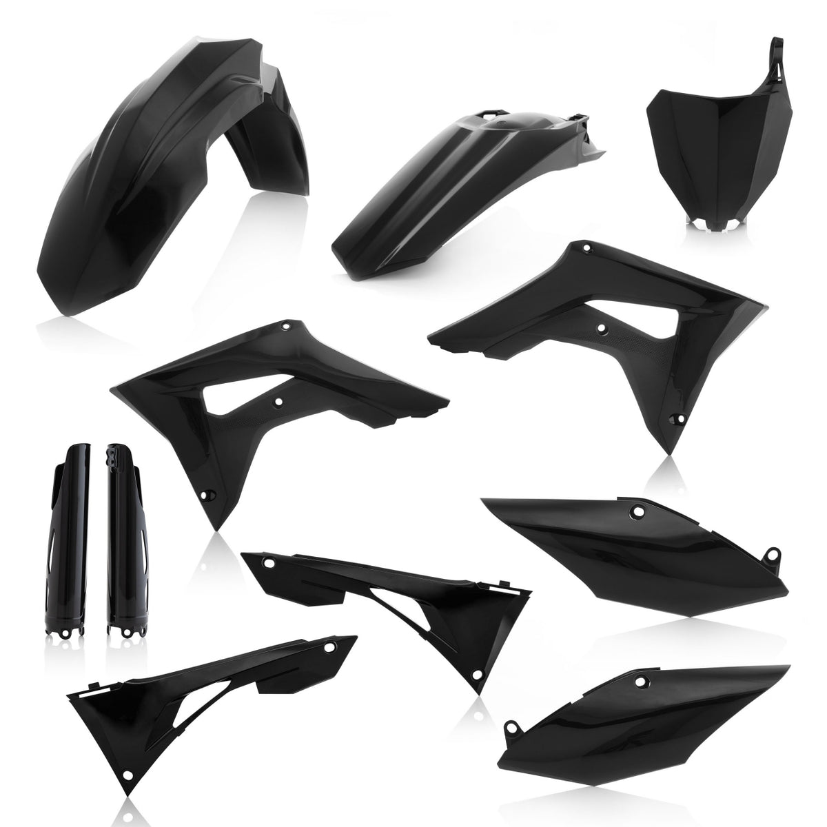 Honda 2020 Factory Red Graphics Kit