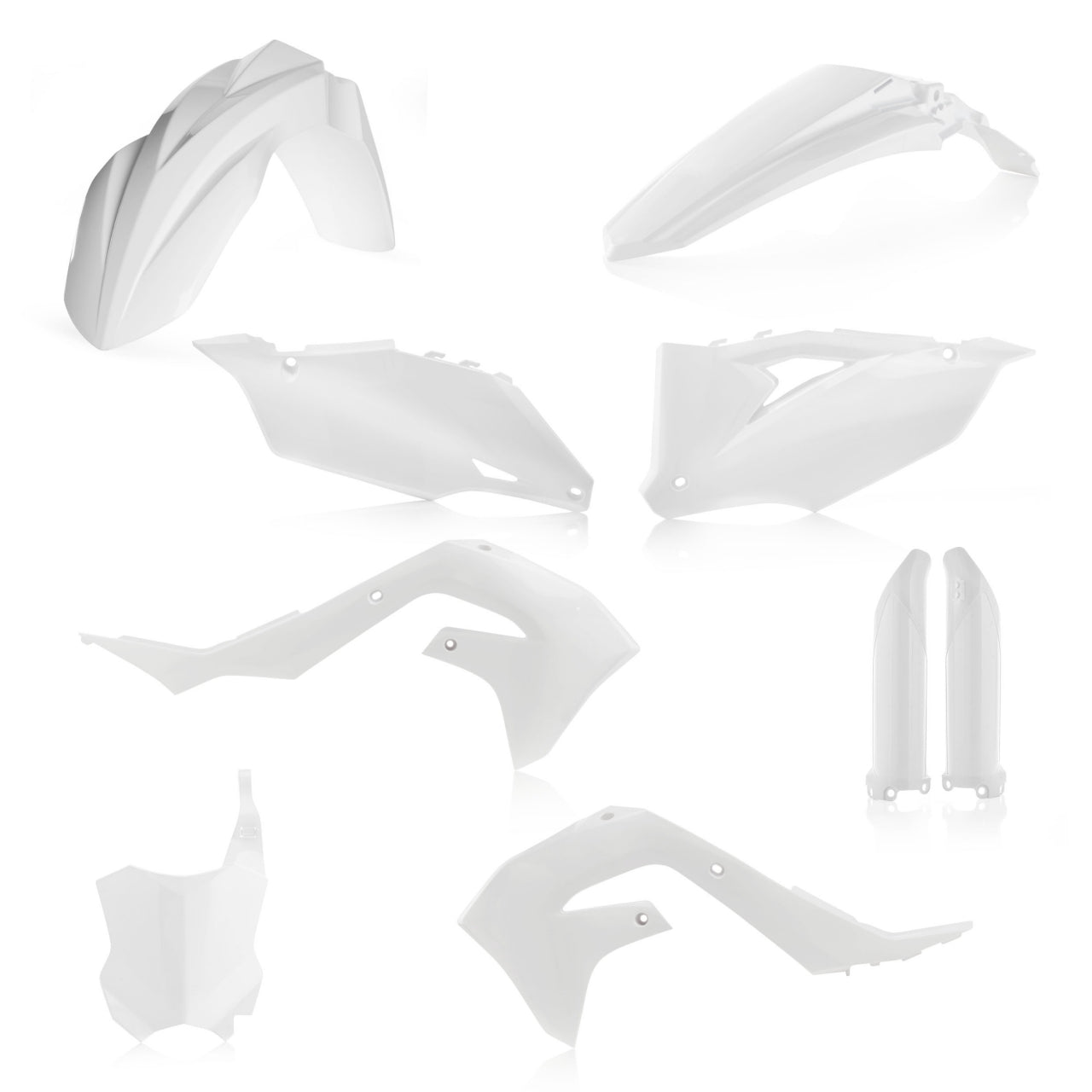 Troy Lee Designs Kawasaki Graphics Kit