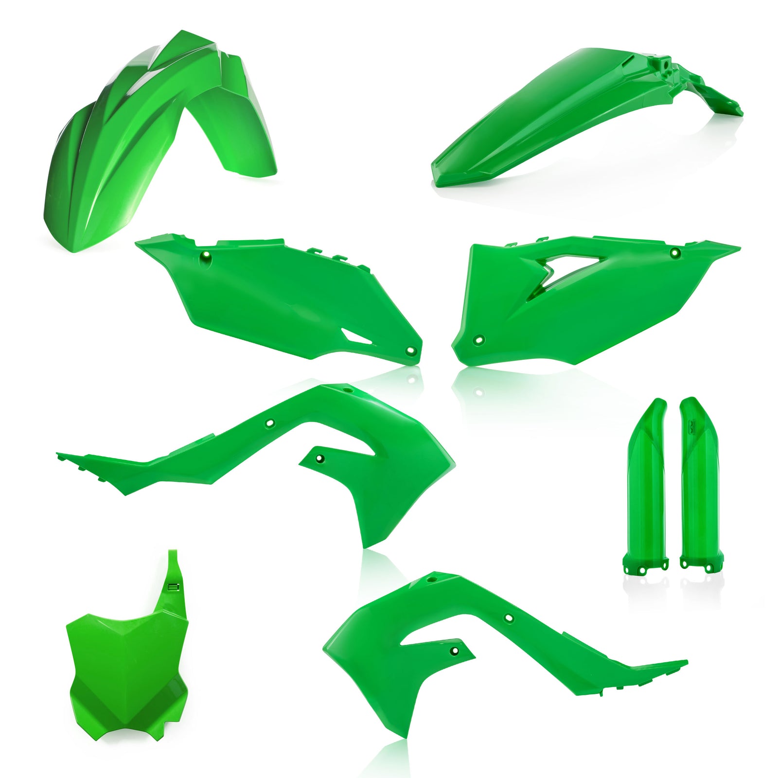 Josh Hansen Nut Kawasaki Graphics Kit