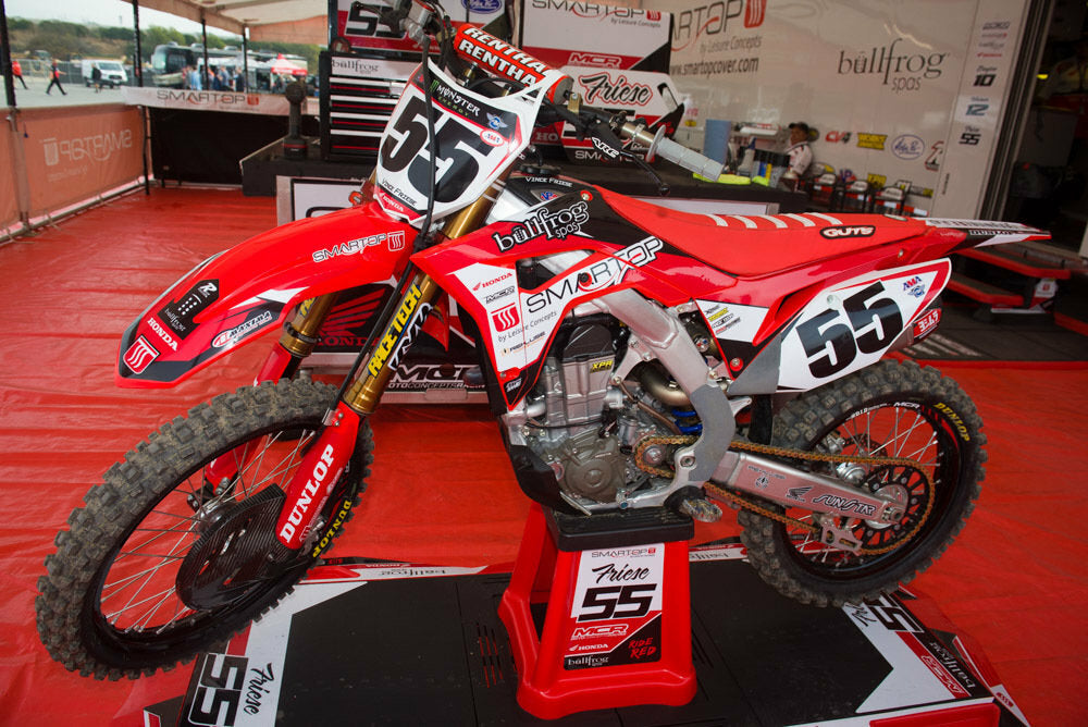 Vince Friese 2018 Smart Top Honda Graphics Kit
