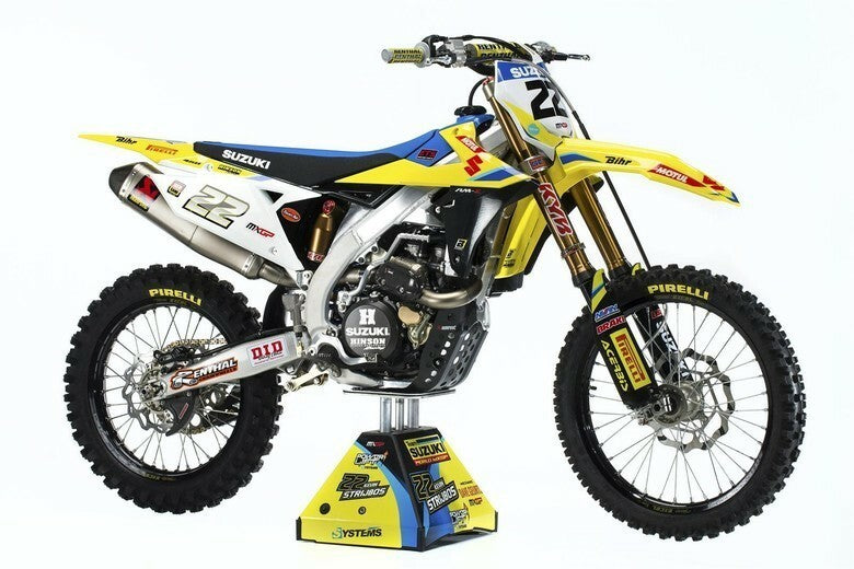 Kevin Strijbos 2017 mxgp Replica Decal Kit