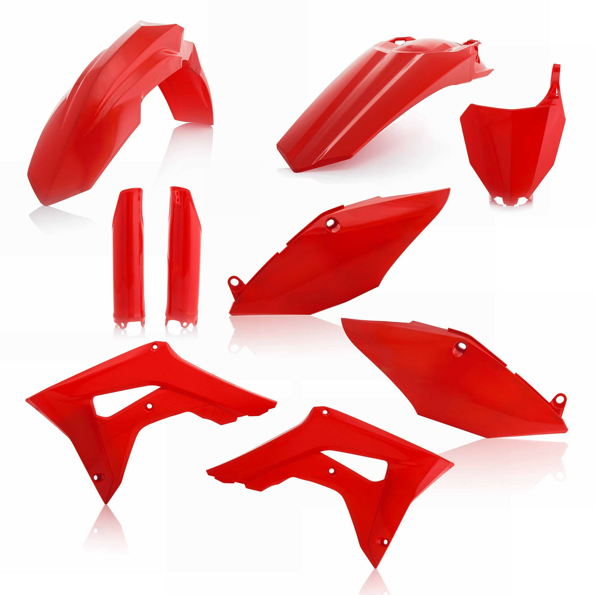 Brett Cue Ride365 Red Honda Graphics Kit