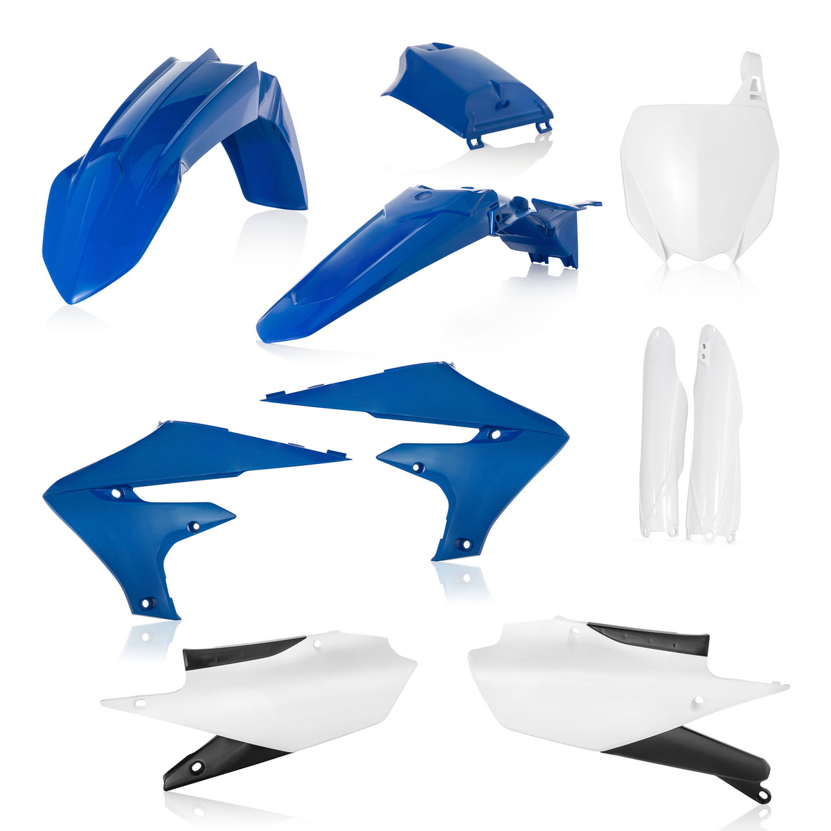 ANSR Blue Yamaha Graphics Kit