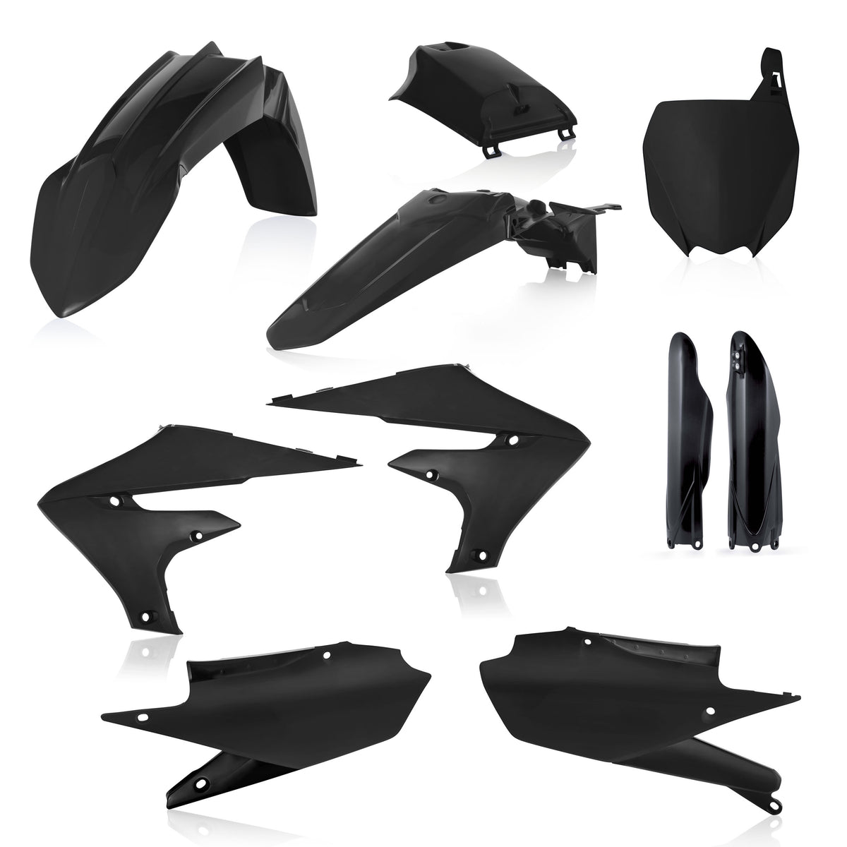 ANSR Blue Yamaha Graphics Kit