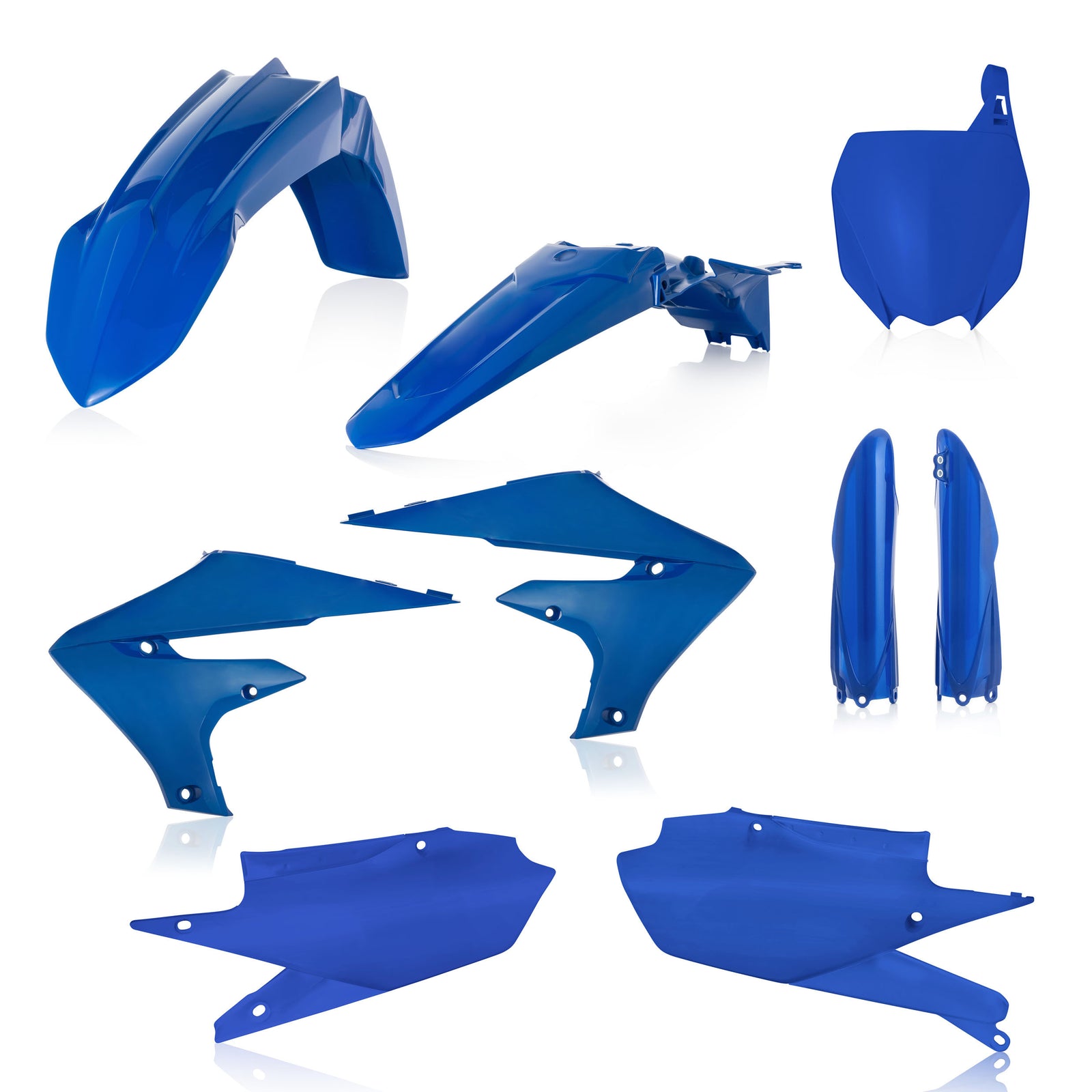 BPR Military Appreciation Camo Blue Yamaha Graphics Kit