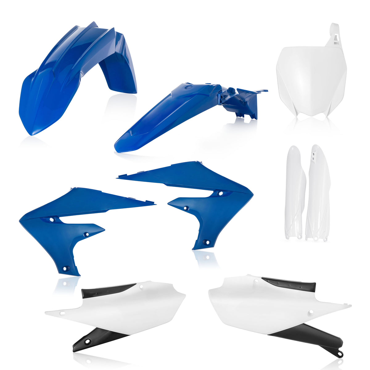 Josh Grant Muscle Milk Yamaha Blue Graphics Kit