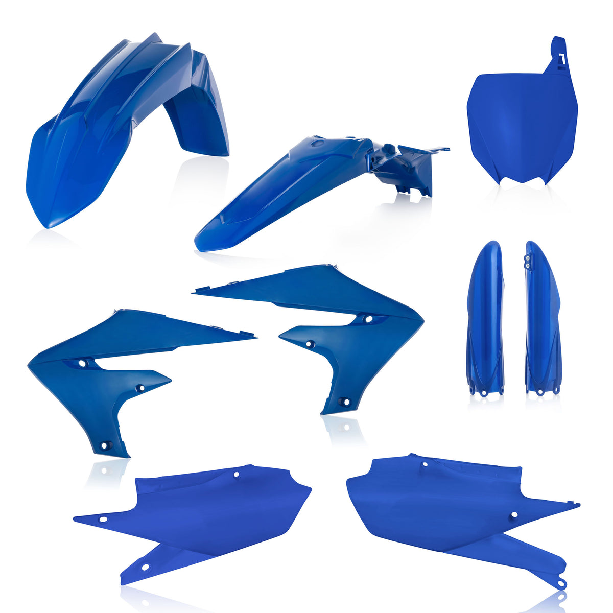 Josh Grant Muscle Milk Yamaha Blue Graphics Kit