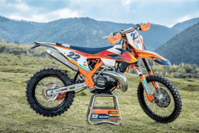Factory Enduro Graphics Kit