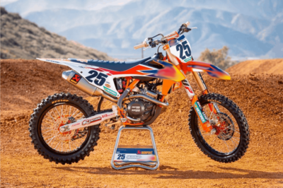 Musquin MX Graphics Kit
