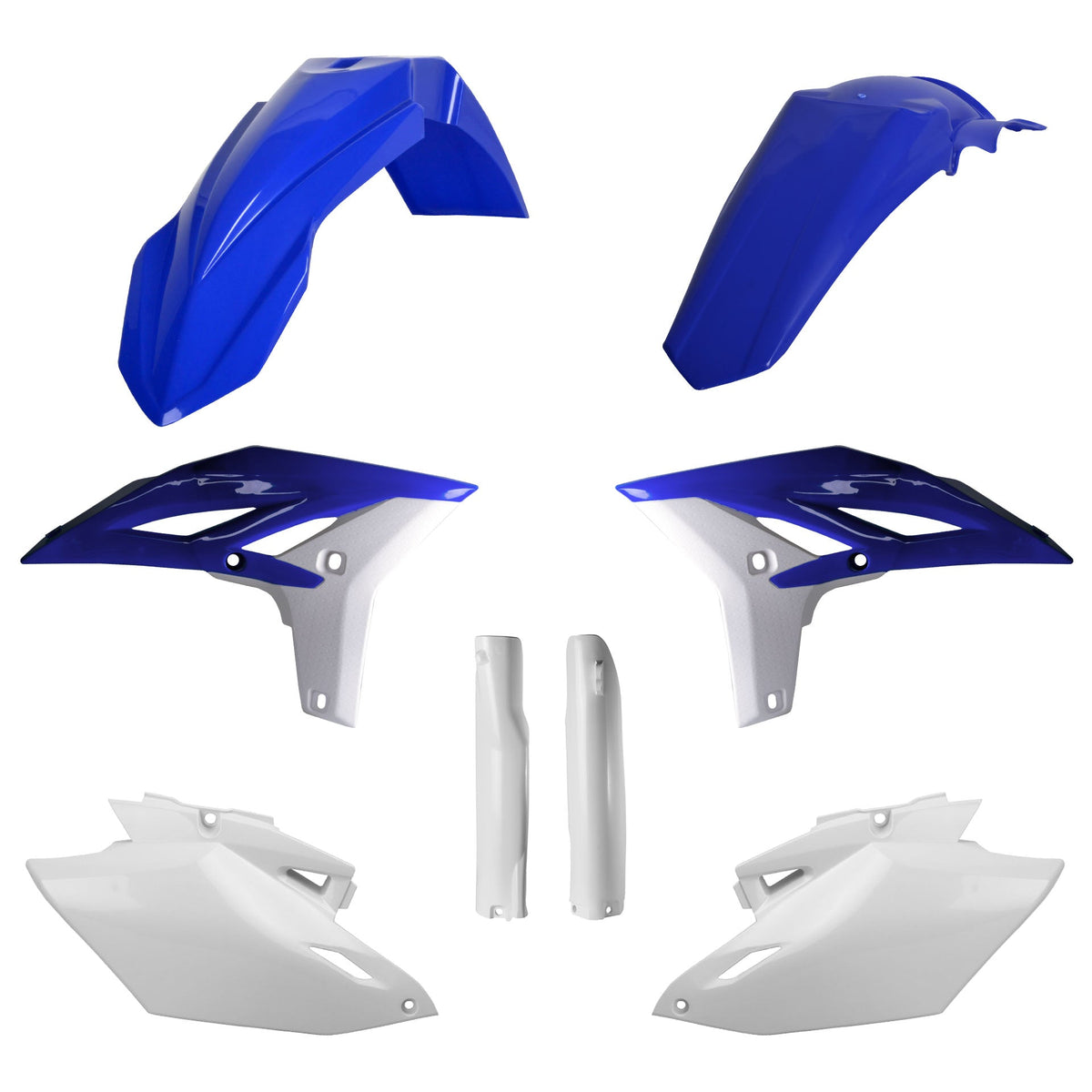 Full Plastic Kit Yamaha Blue WR 450F (2012-15)