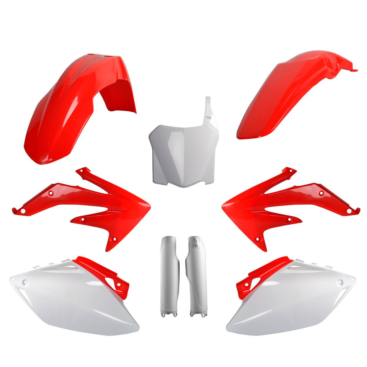 Full Plastic Kit Honda OEM CRF 450R (2008)