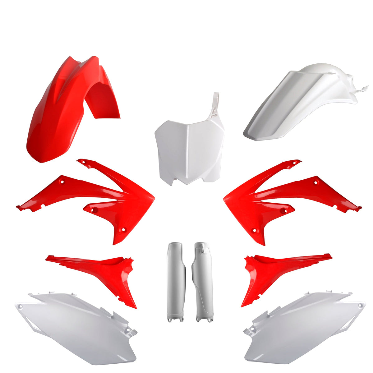 Full Plastic Kit Honda OEM CRF 450R (2011-12)