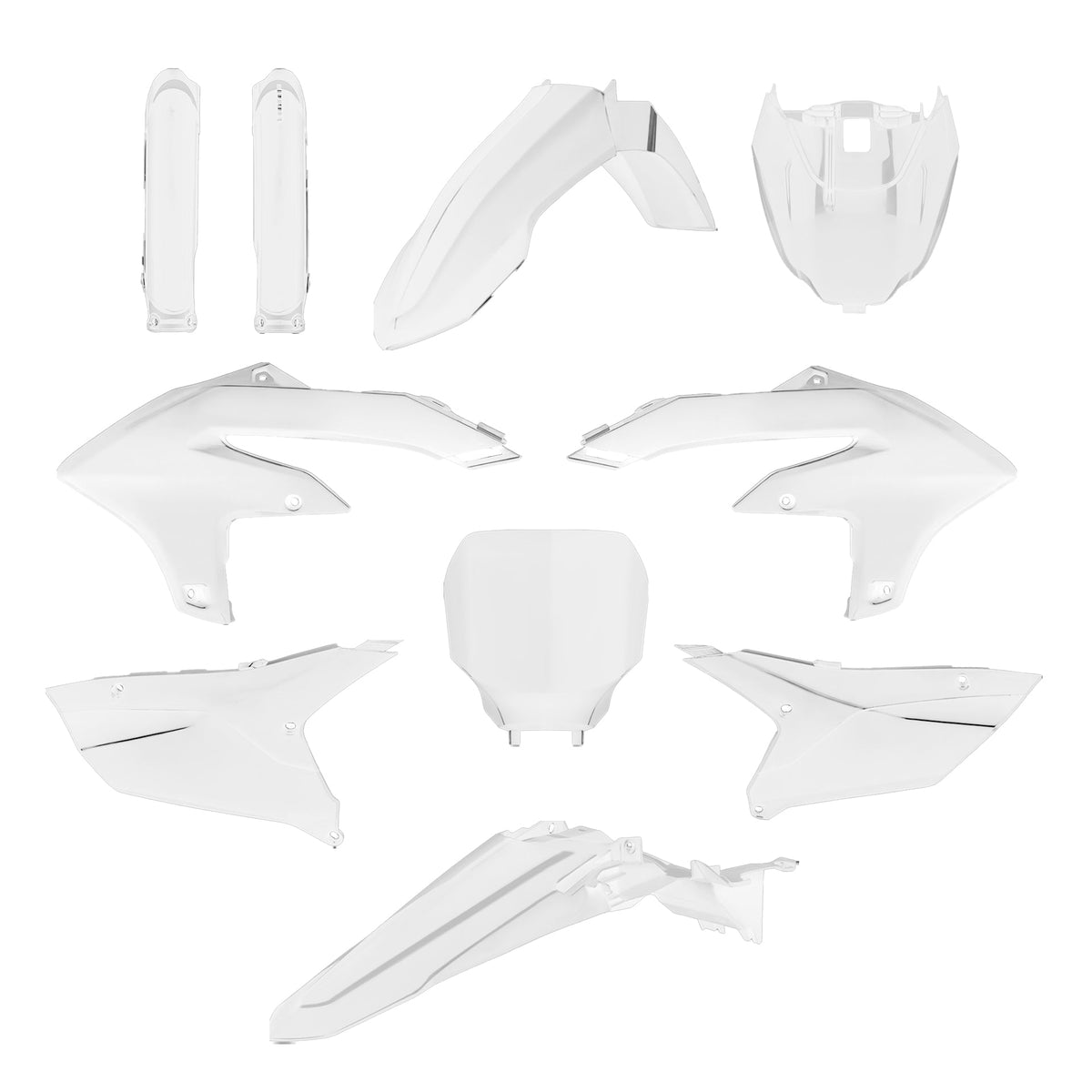 Full Plastic Kit Yamaha YZ 250F/450FX (2024-26)
