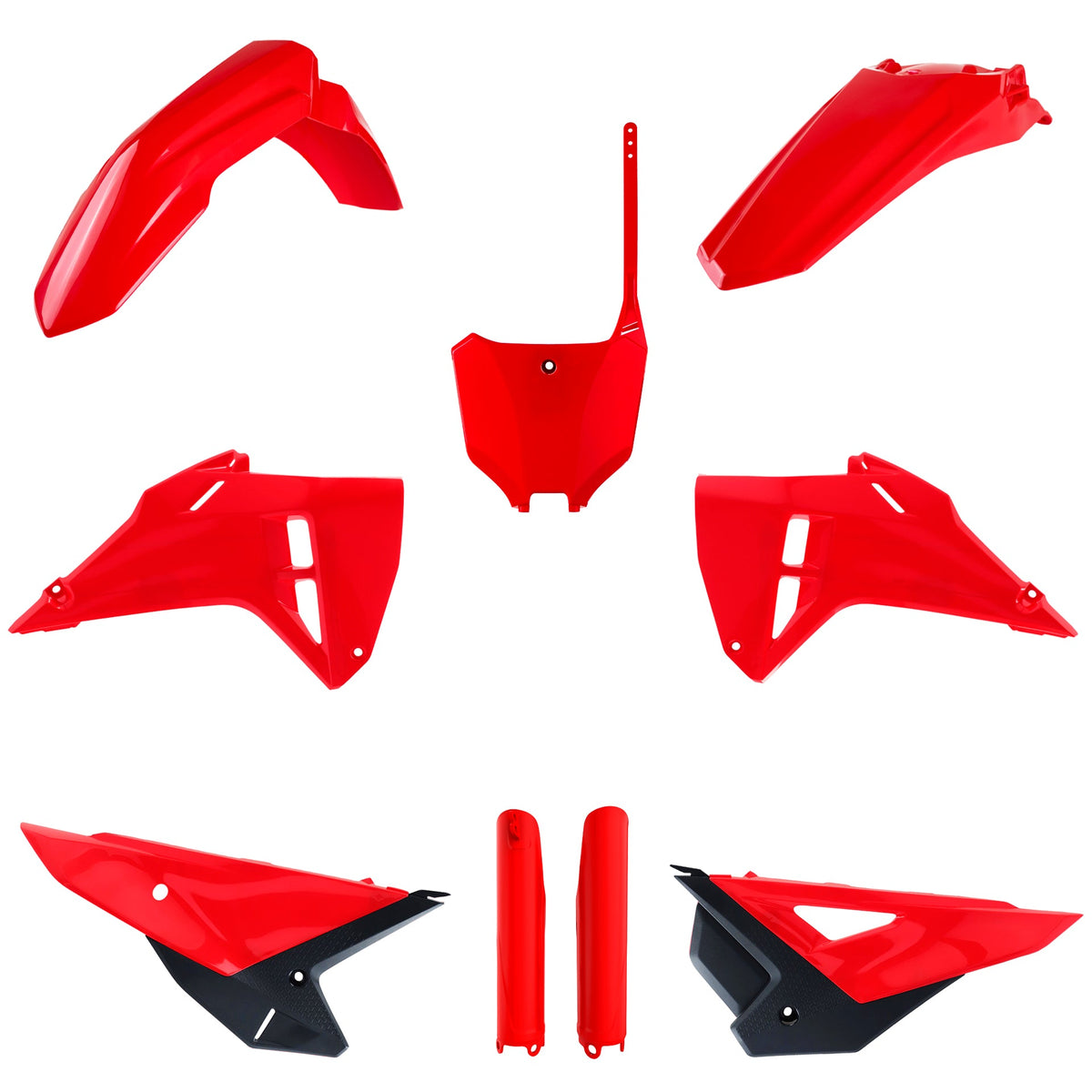 Full Plastic Kit Honda OEM CRF 450R (2025)