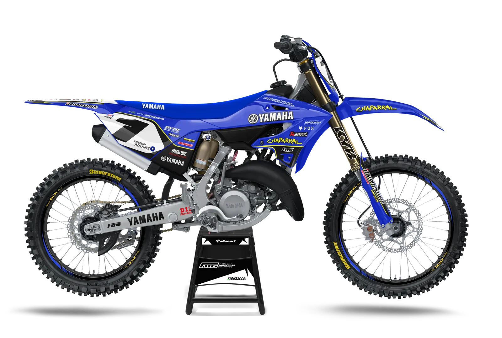 Yamaha Vintage Adaptasi Graphics Kit