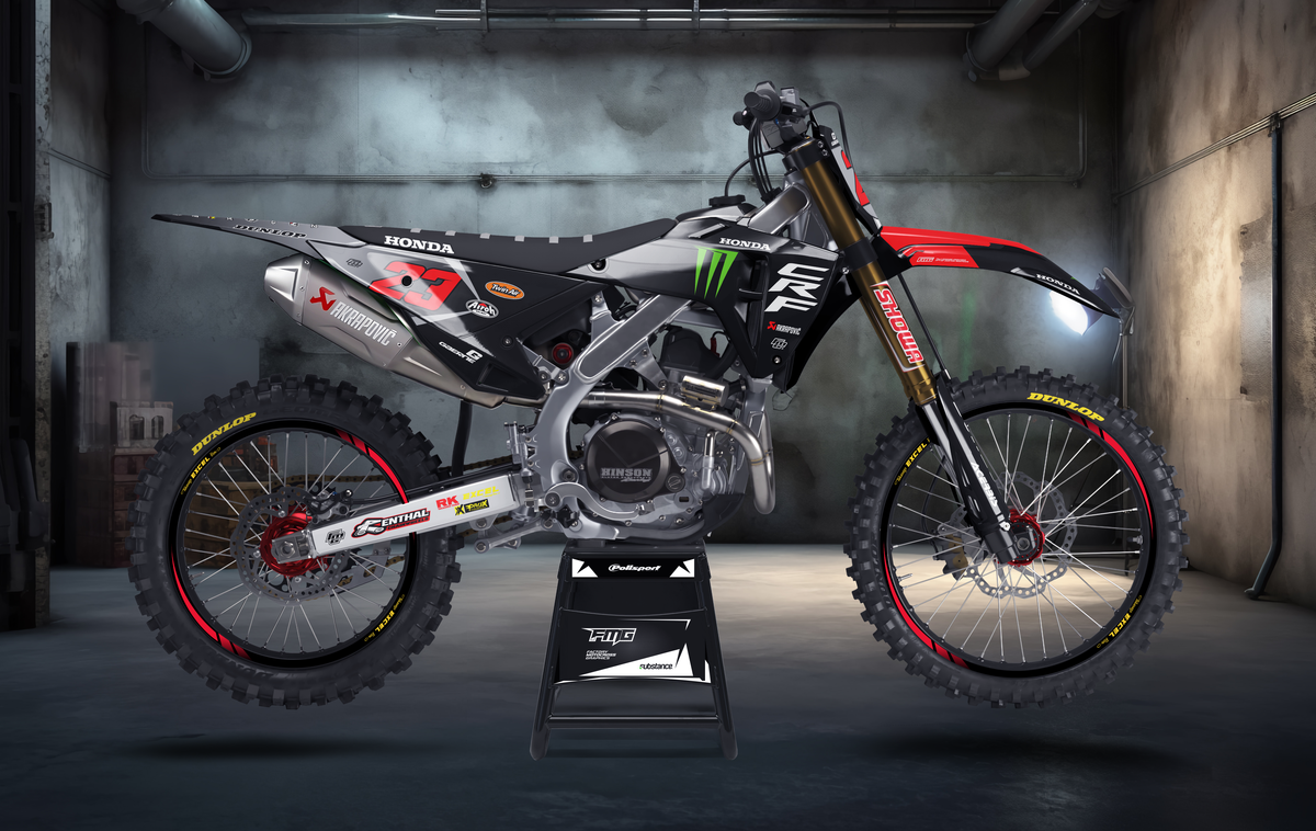 Honda Factory EDITION  GRAPHICS KIT