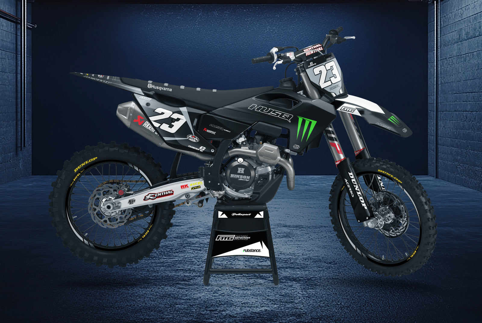 Husqvarna Factory EDITION  GRAPHICS KIT