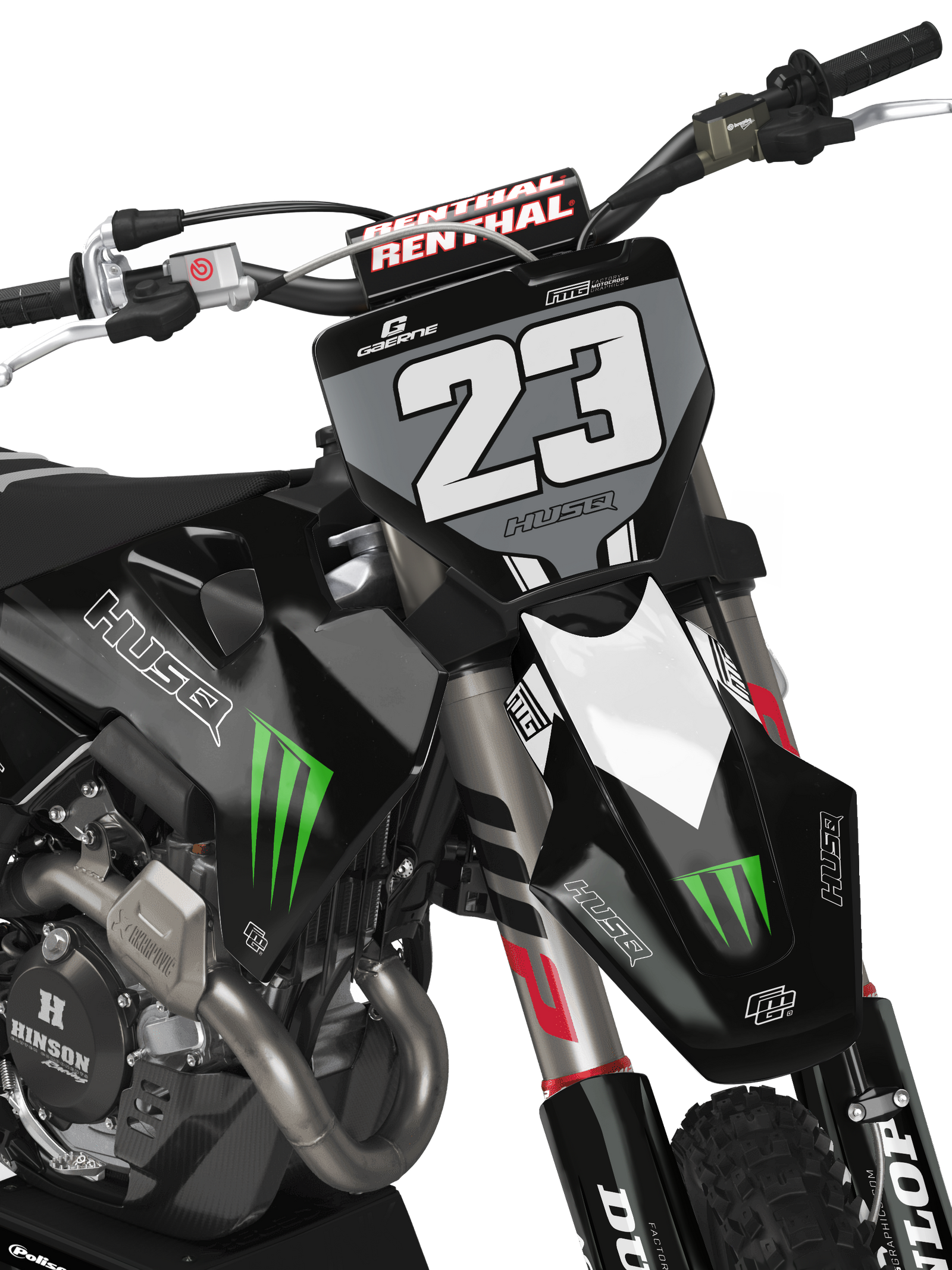 Husqvarna Factory EDITION  GRAPHICS KIT