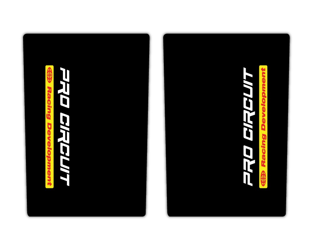 Suspension Stickers Pro Circuit