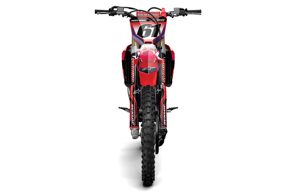 Honda Redline Factory Graphics Kit