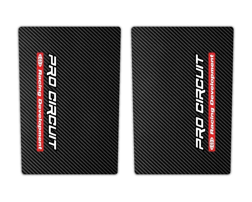 Suspension Decals Pro Circuit