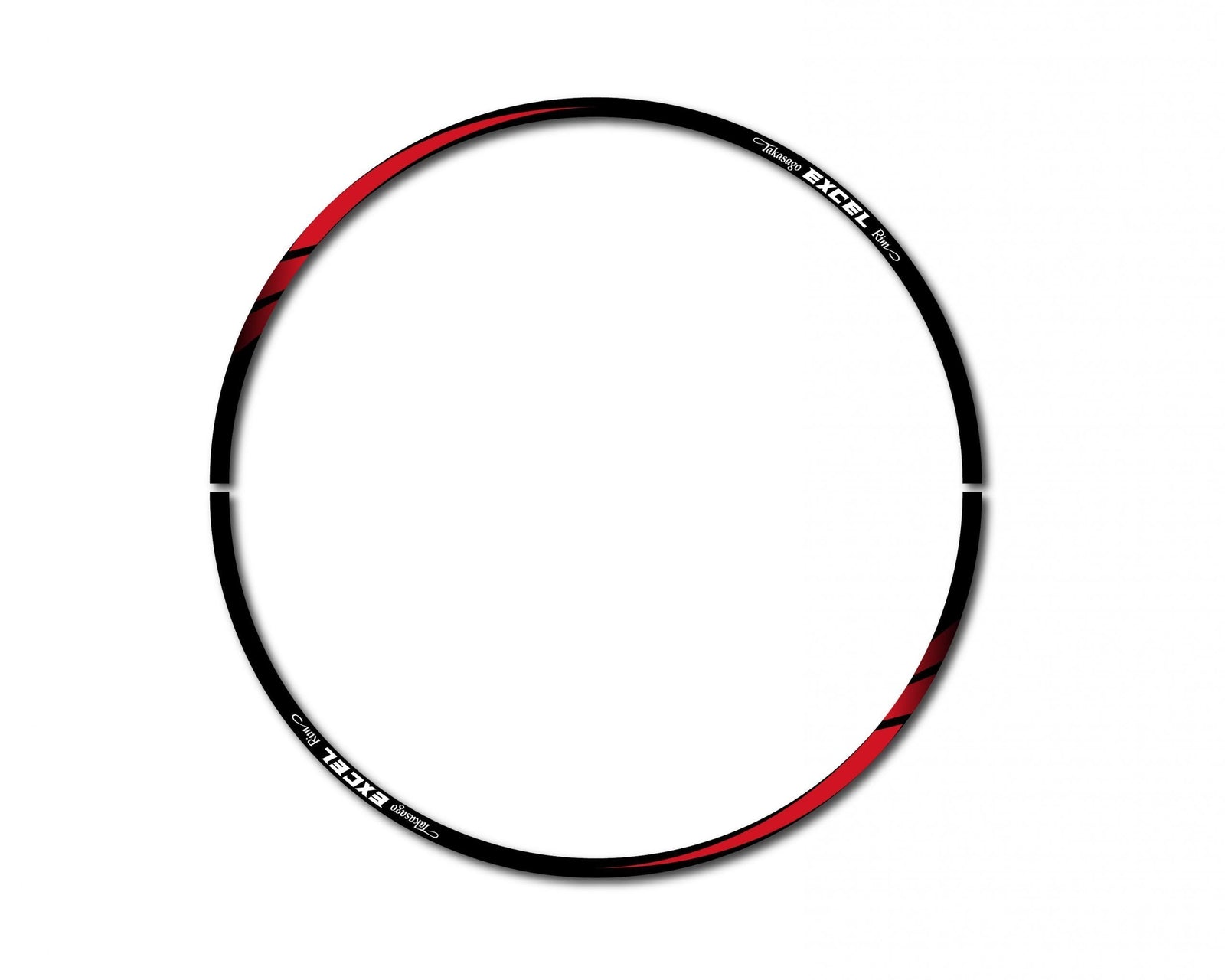CRF Beta Gas Gas Rim Stickers