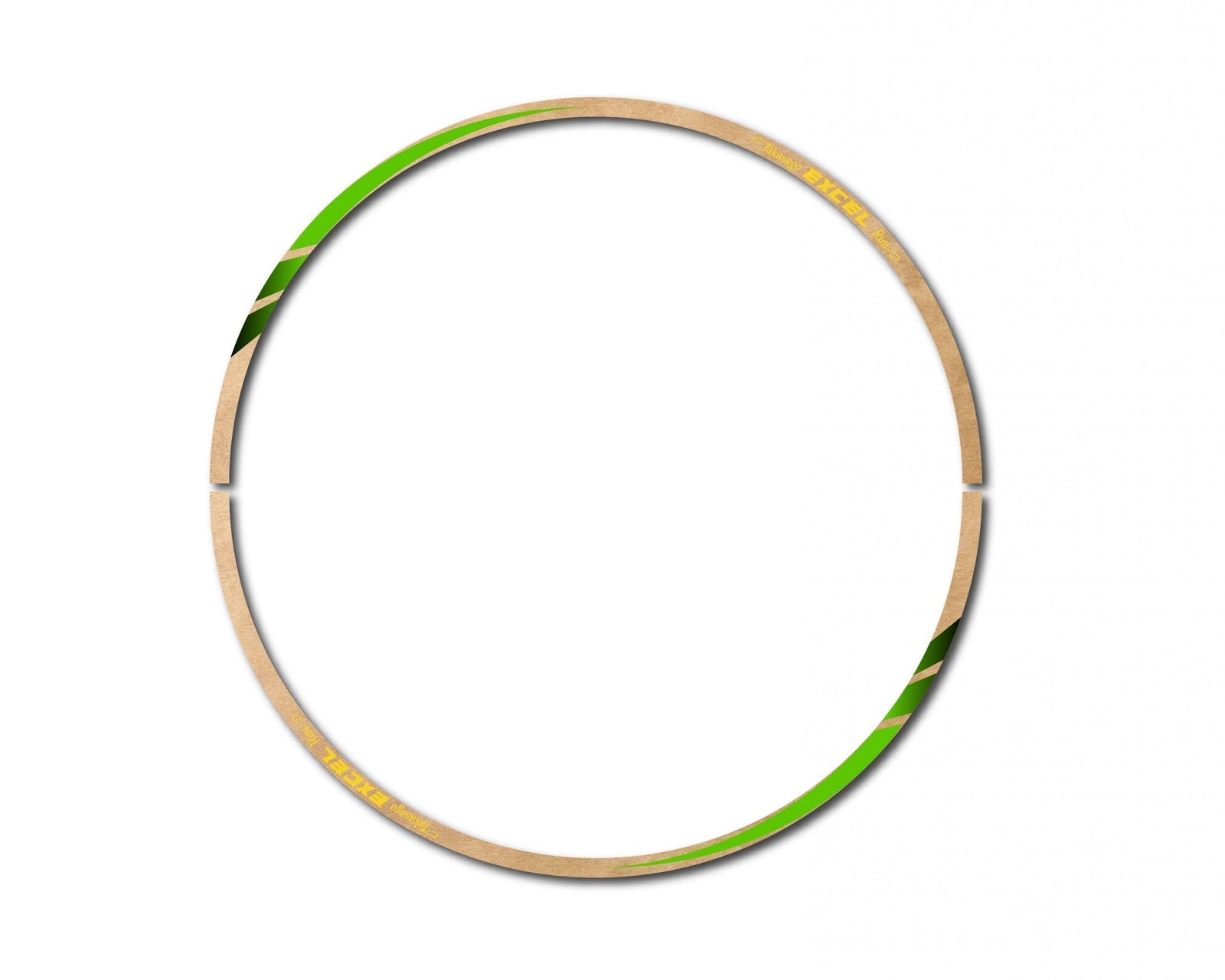 Excel Rim Decals