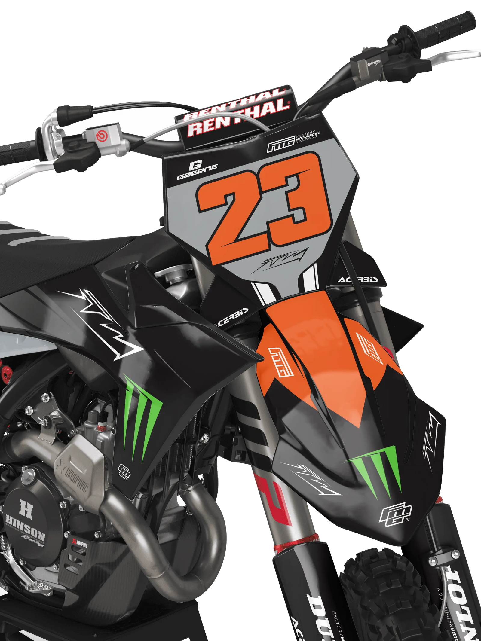 Fits KTM Factory EDITION  GRAPHICS KIT