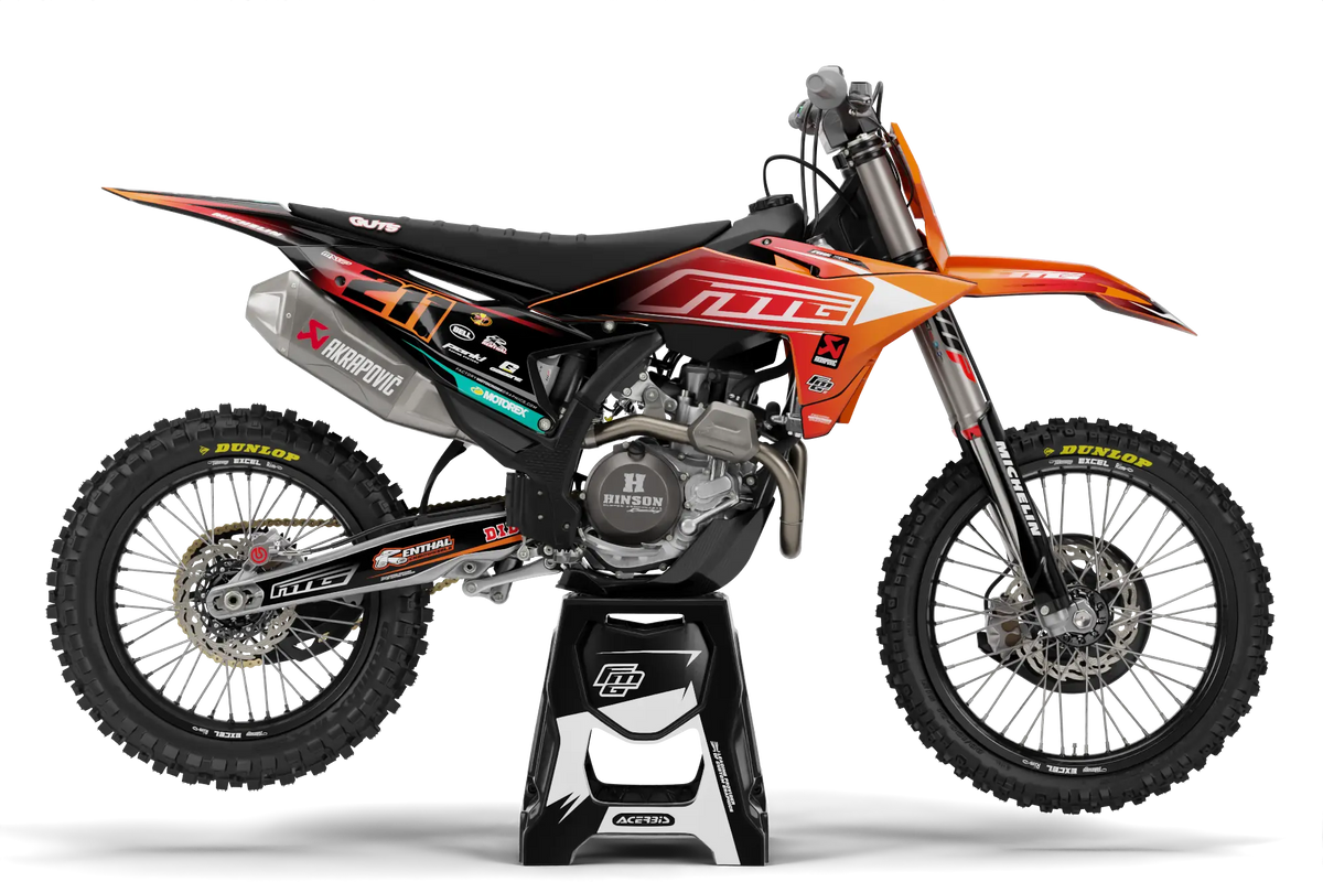 Fits KTM Predator Graphics Kit