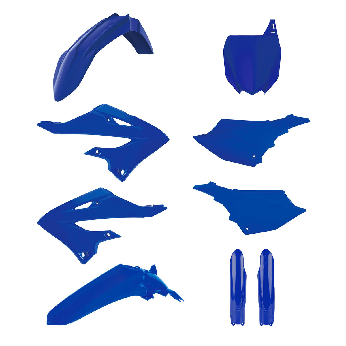 Full Plastic Kit Yamaha YZ 125/250 (2022-26)