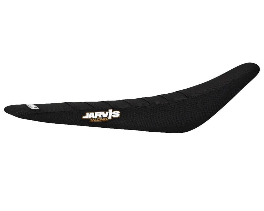 Enjoy Jarvis Edition Gas Gas Black Ribbed Seat Cover