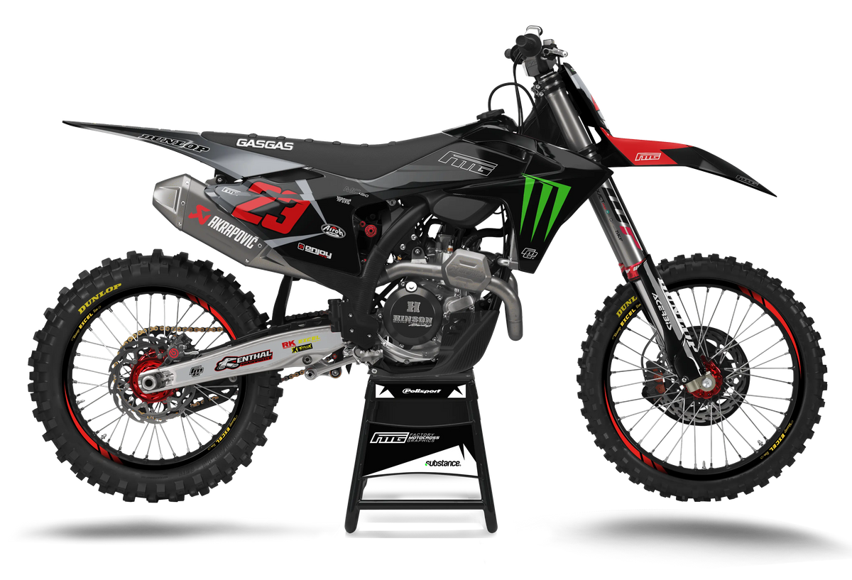 Gas Gas Factory EDITION  GRAPHICS KIT