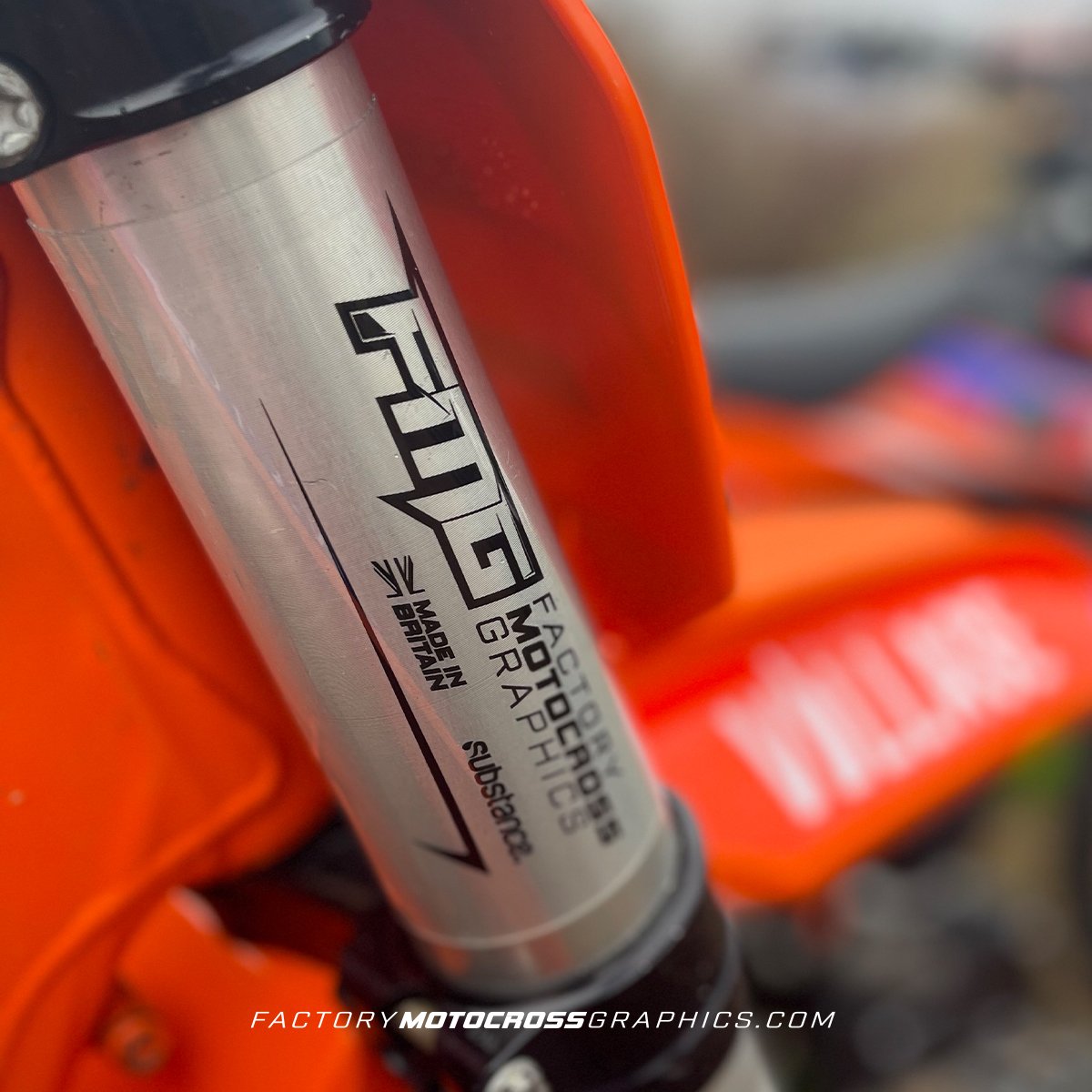 Clear  Upper Fork Decals