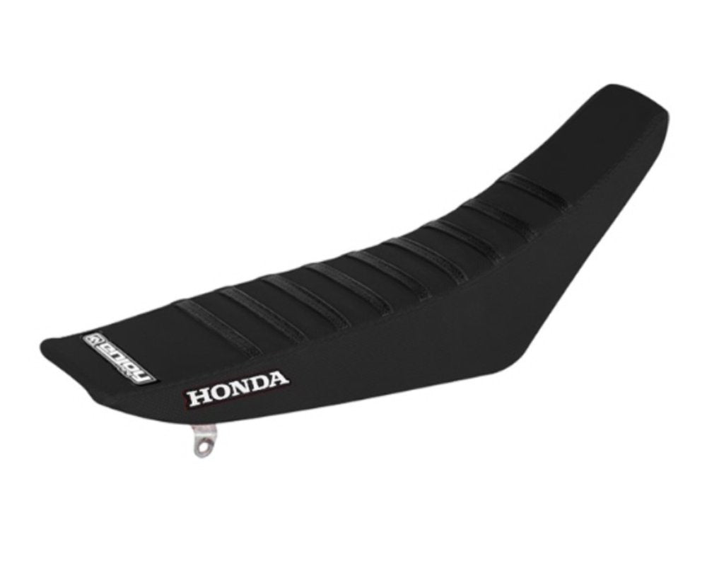 Enjoy Honda Black Ribbed Seat Cover