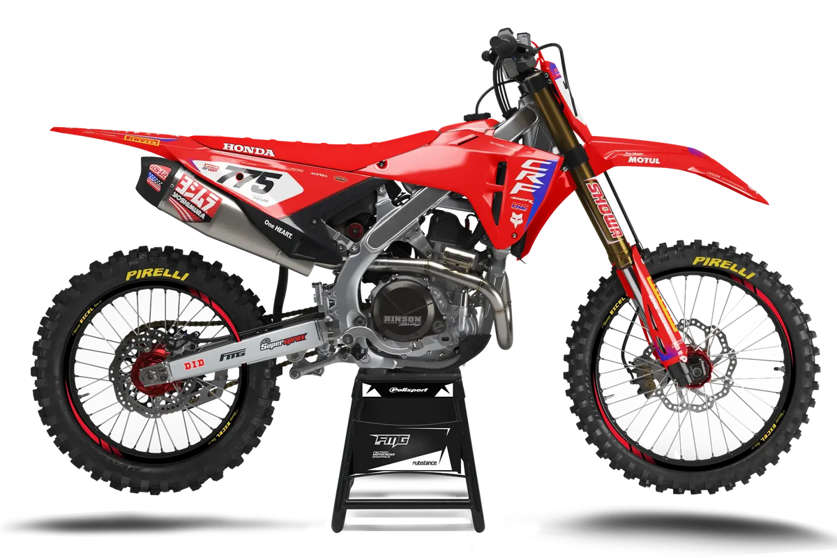 Honda CRF/CR Graphics Kit