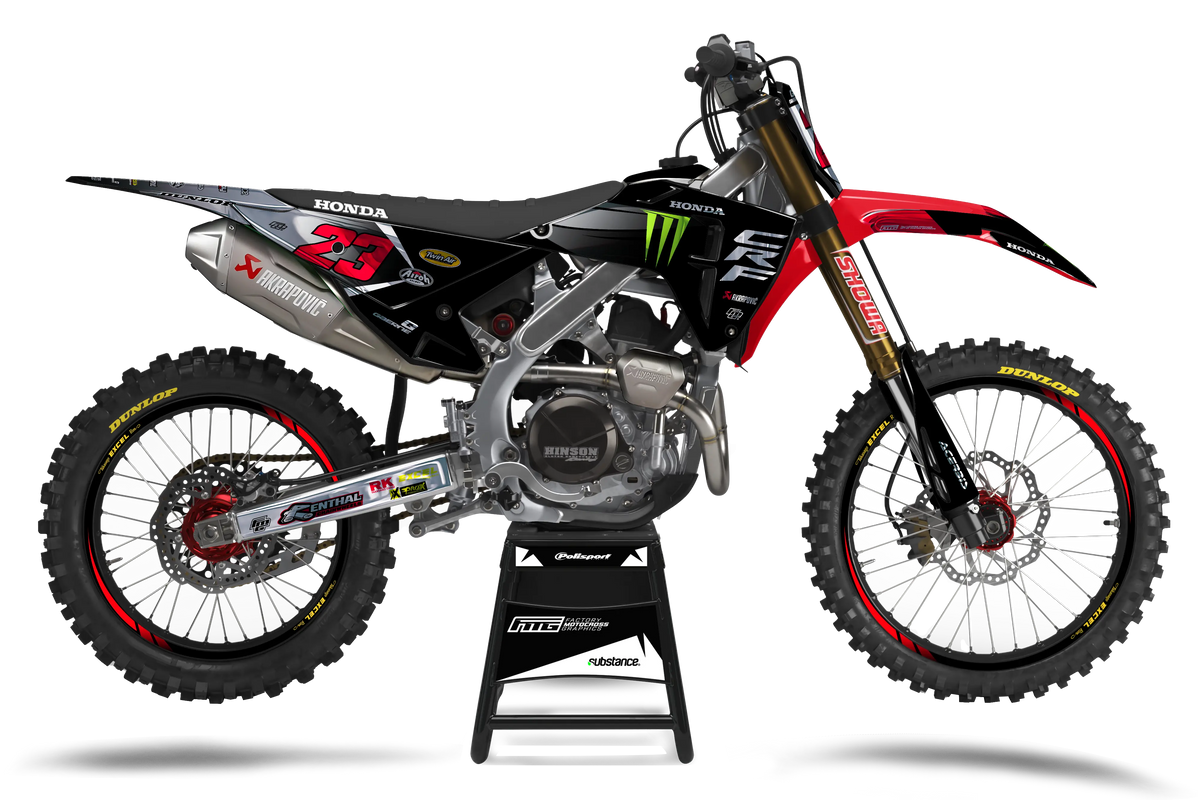 Honda Chrome Factory EDITION GRAPHICS KIT