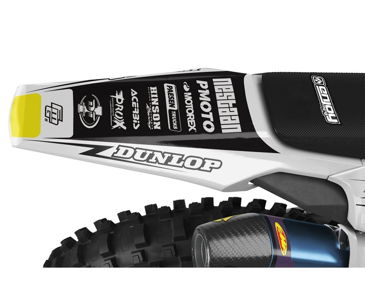 Husqvarna White Bold Graphics Kit
