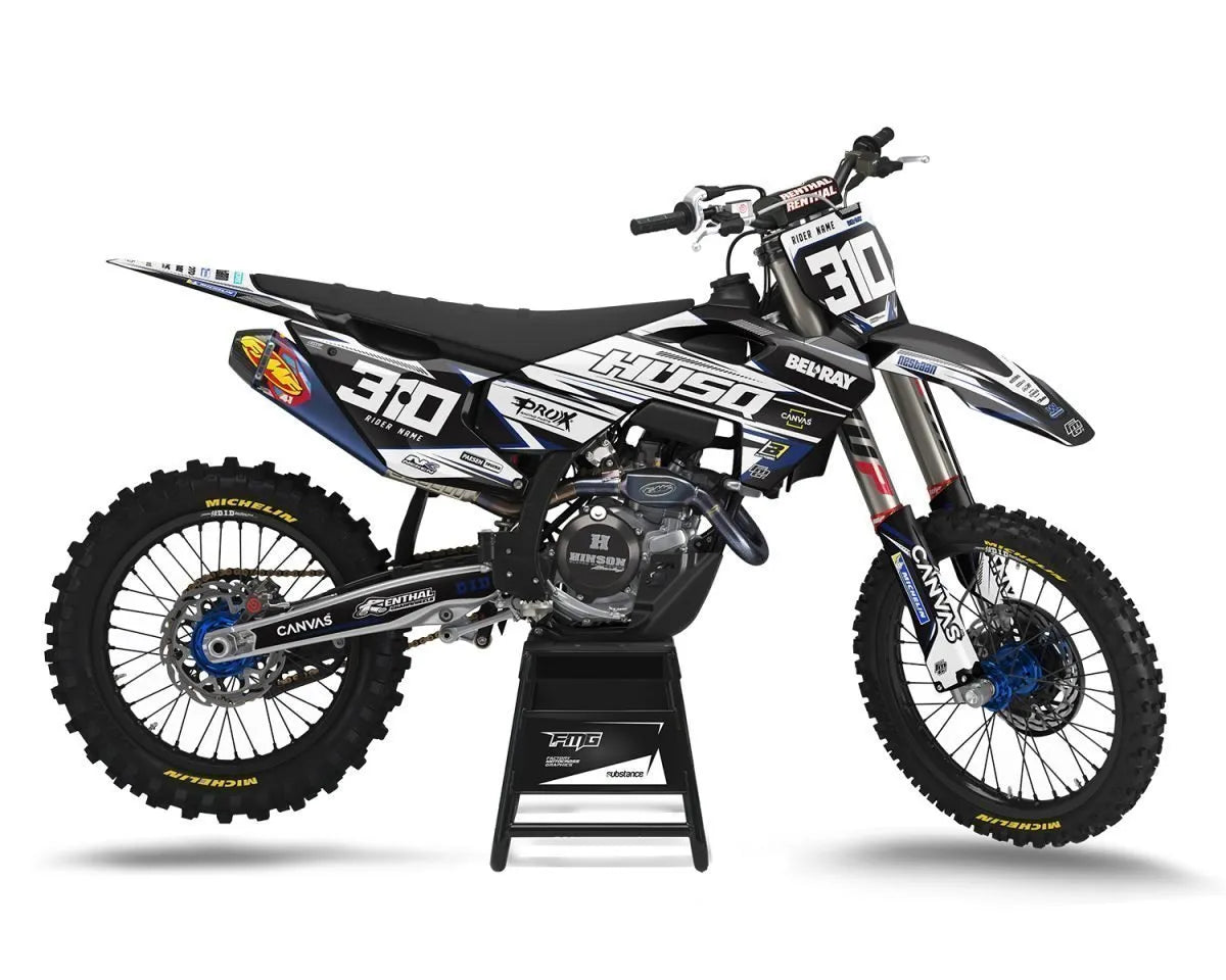 FC250 FC350 FC450 Motocross Graphics Husqvarna