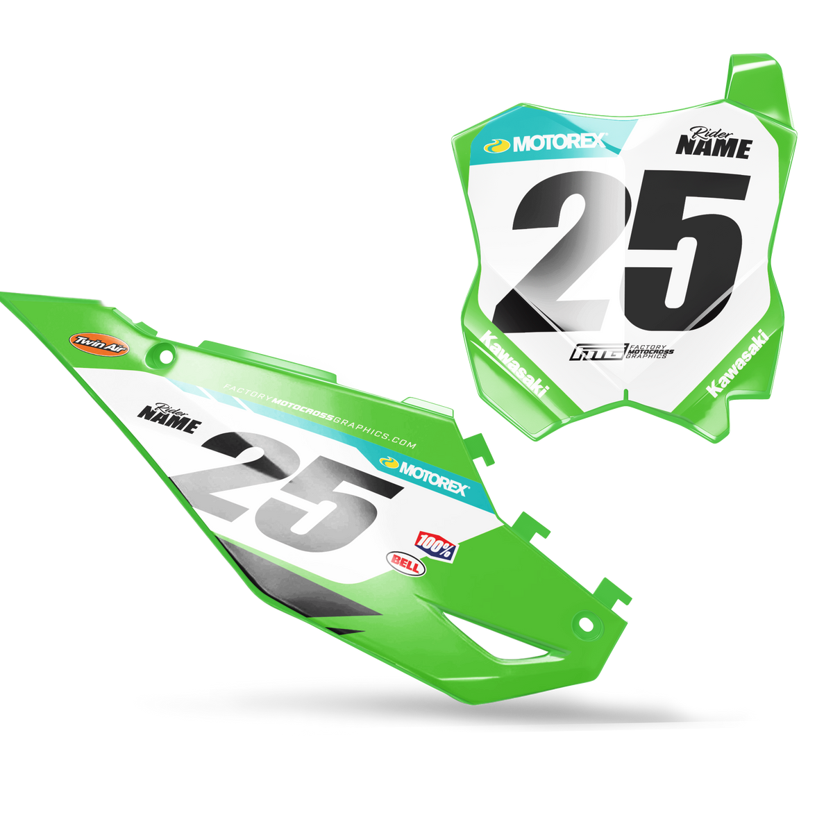 KAWASAKI KXF/KX Backgrounds V3