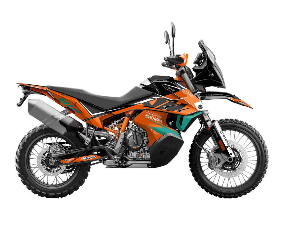 Fits KTM Adventure Off Road Decal Kits