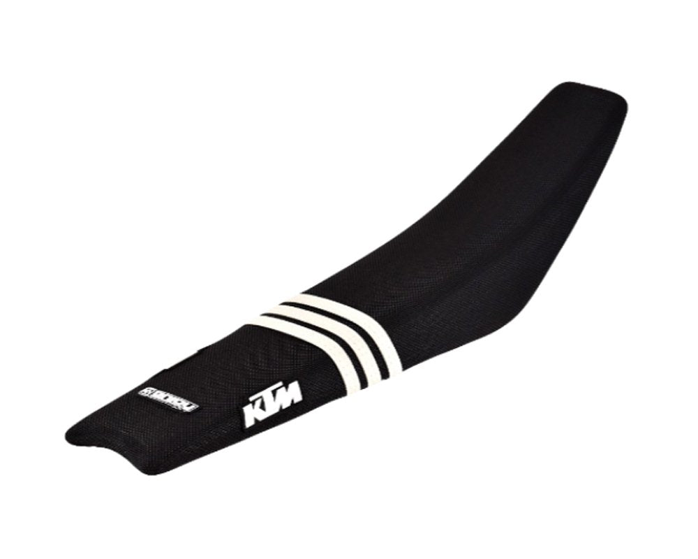 Black Fits KTM Logo Seat Cover