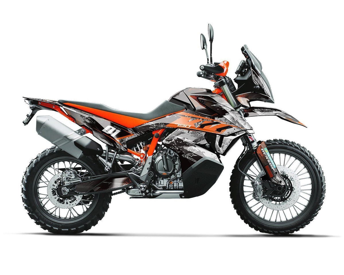 Fits KTM SX / SXF Terrain Adventure Graphics Kit